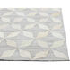 Kyoto 144 X 108 inch Ivory Indoor Hand-Made Rug, Hand-Made